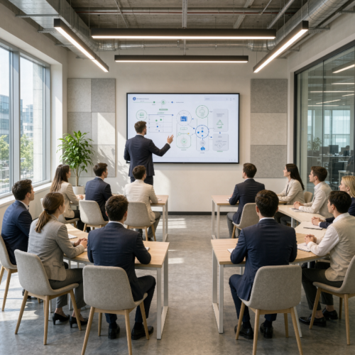Corporate Operations and Management Optimization Training