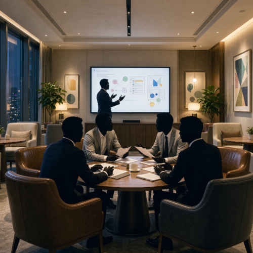 Corporate Strategy Execution and Operations Management Training