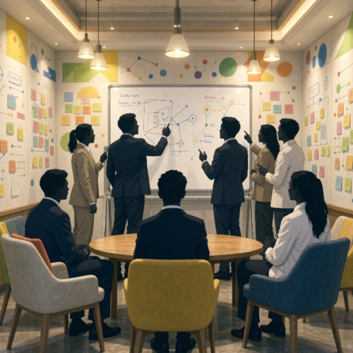 Problem-Solving and Innovative Thinking Training for Managers
