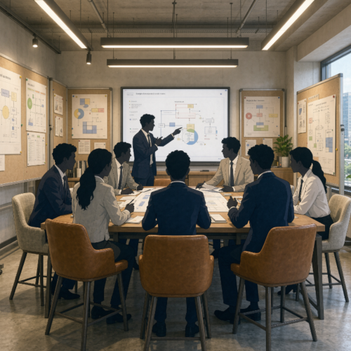 Organizational Structure Design and Management Mechanism Training