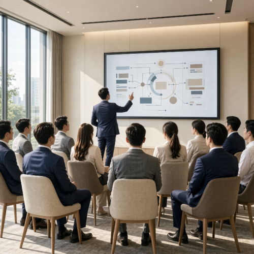 Advanced Management Skills Training for Mid-to-Senior Executives